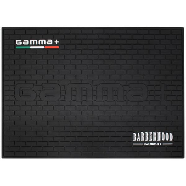Gamma+ Professional Barber Mat Organizer - Black