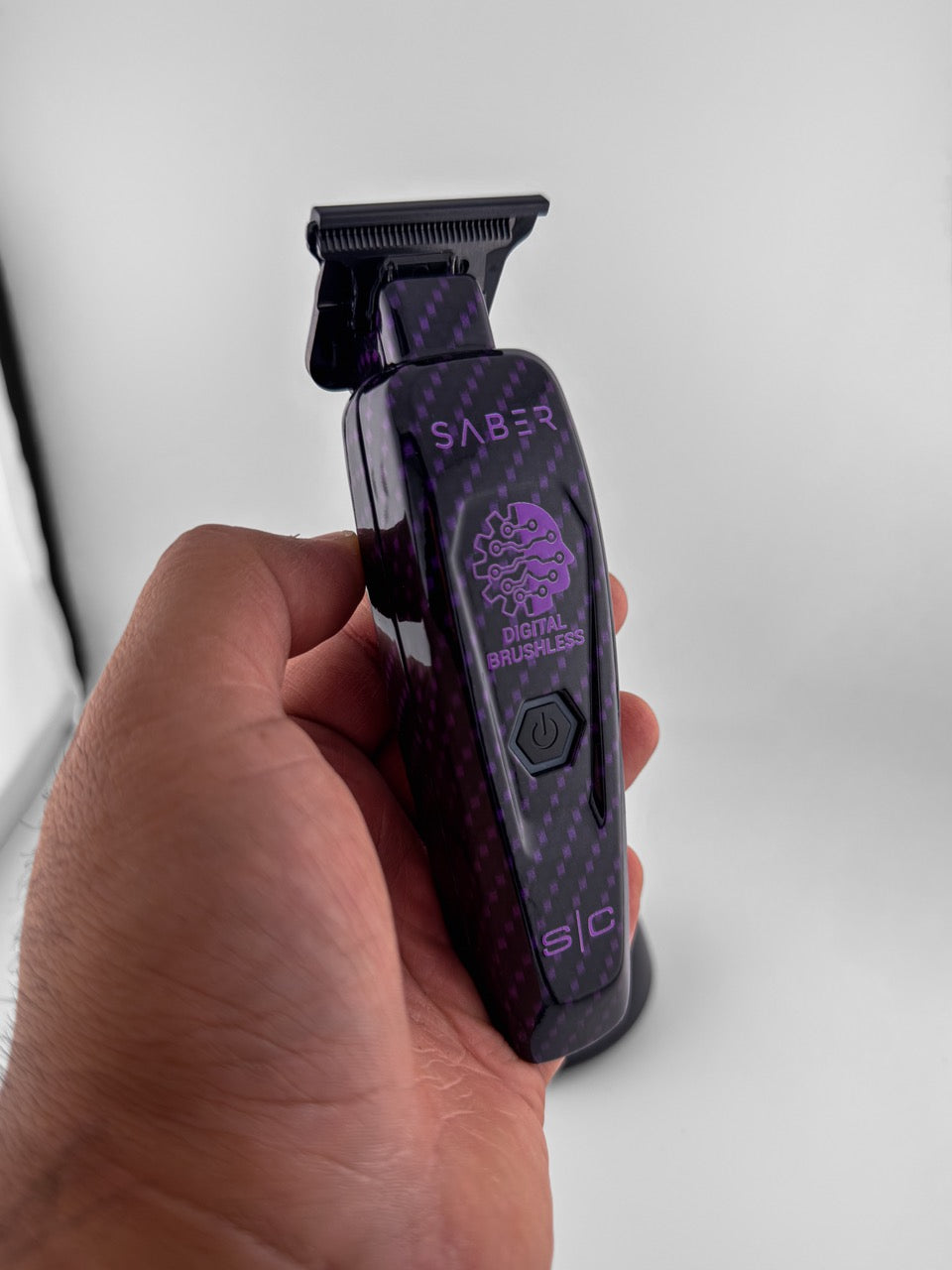 Custom StyleCraft Saber Trimmer - Purple Carbon Fiber