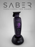 Custom StyleCraft Saber Trimmer - Purple Carbon Fiber