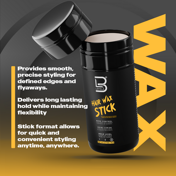 L3VEL3 Hair Wax Stick