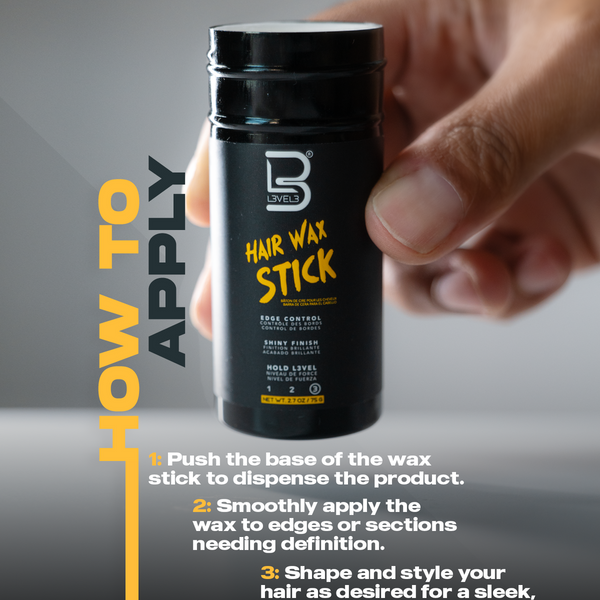 L3VEL3 Hair Wax Stick