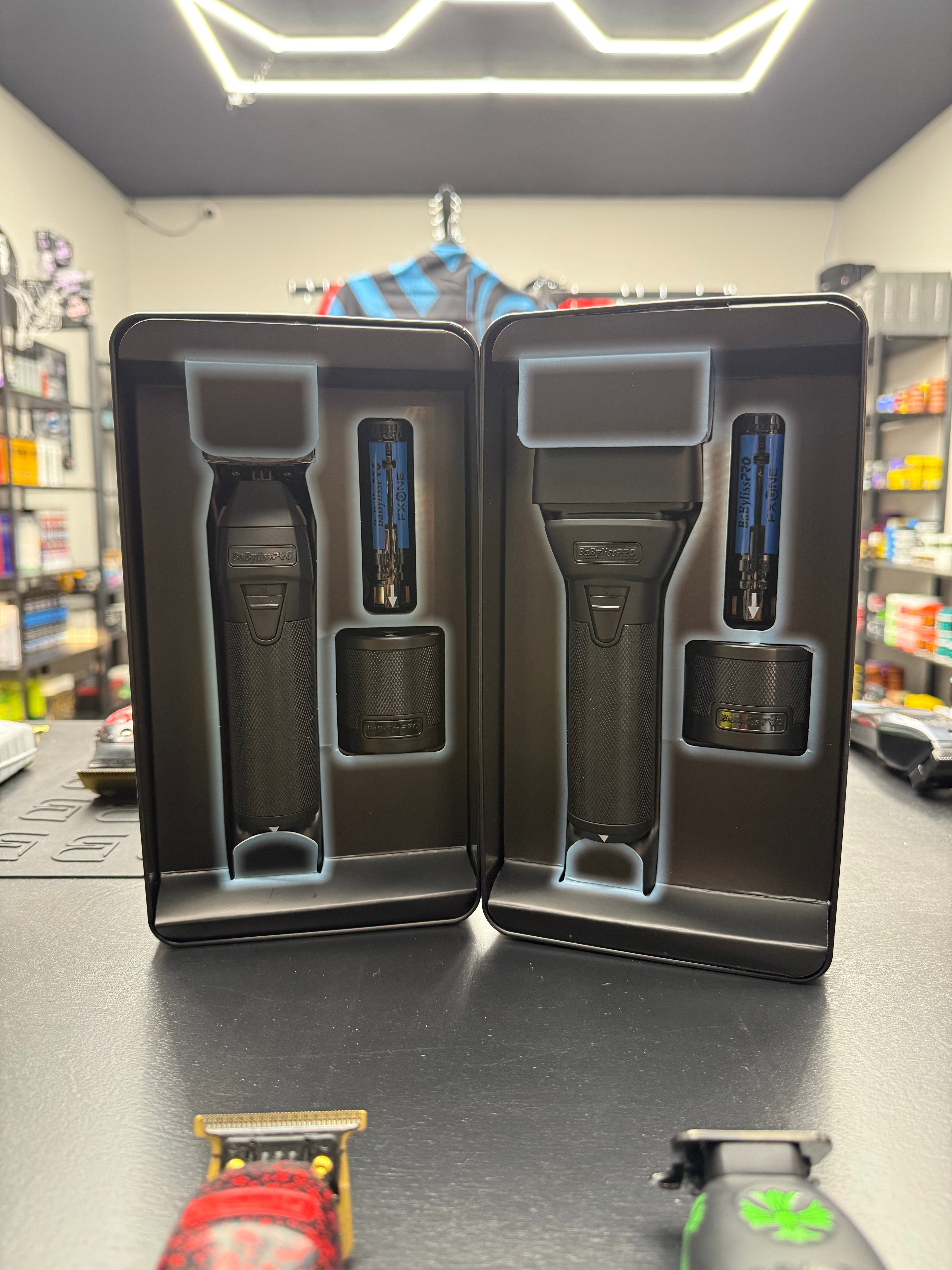 BOGO Deal - BlackFX FXOne Trimmer w/ Free FXOne Shaver