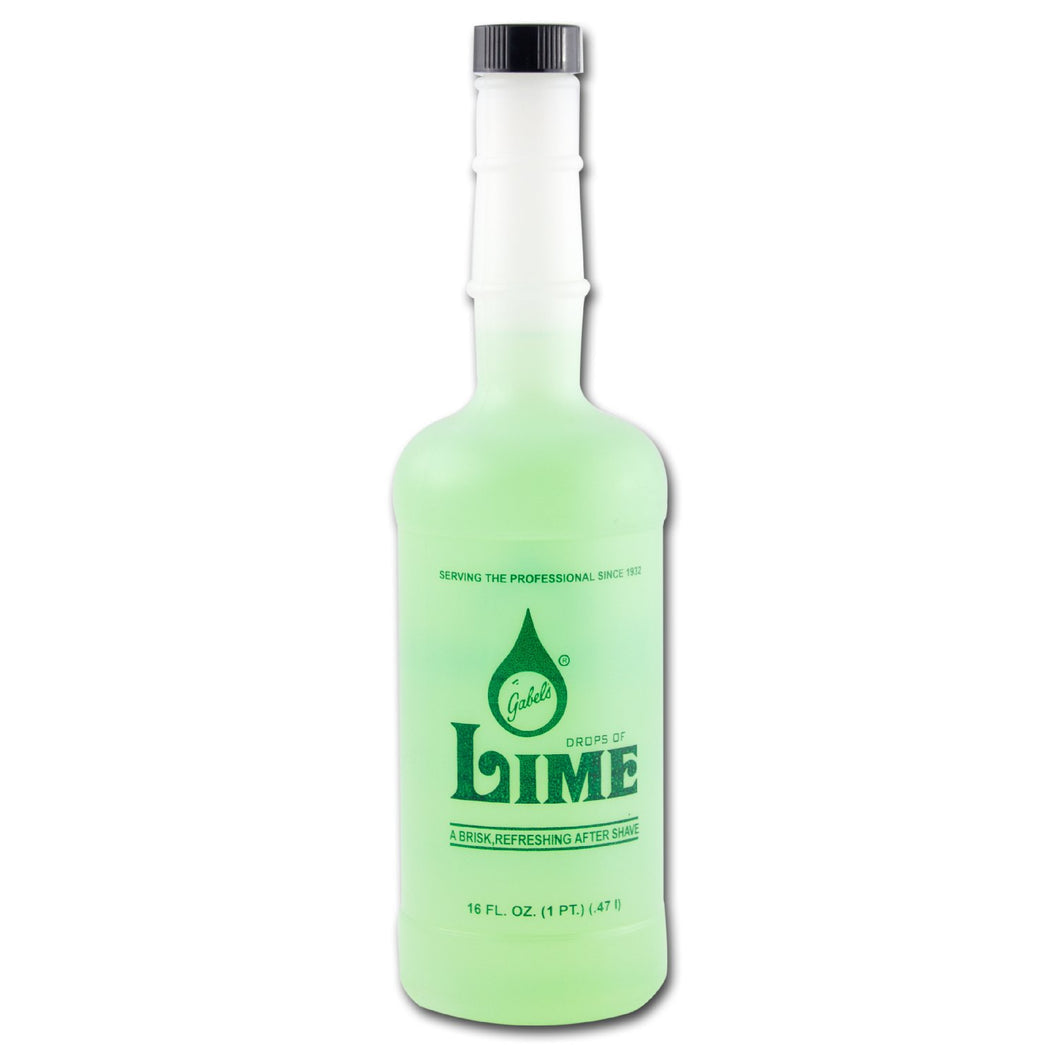 Gabel’s Lime Aftershave 16oz