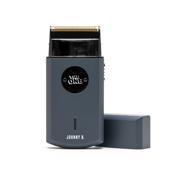 Stylecraft The One Single Foil Shaver x Johnny B. Slate Uno Shaver
