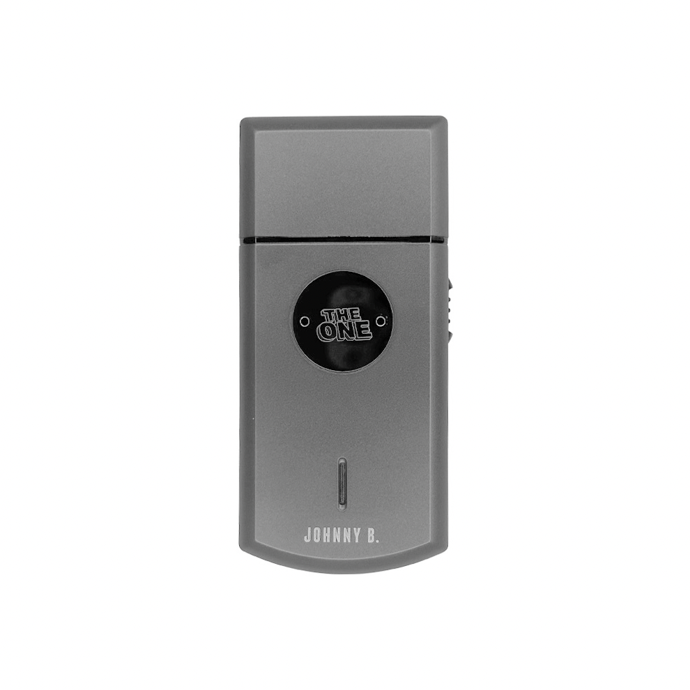 Stylecraft The One Single Foil Shaver x Johnny B. Slate Uno Shaver