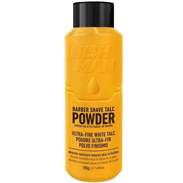 Nishman Barber Shave Talc Powder