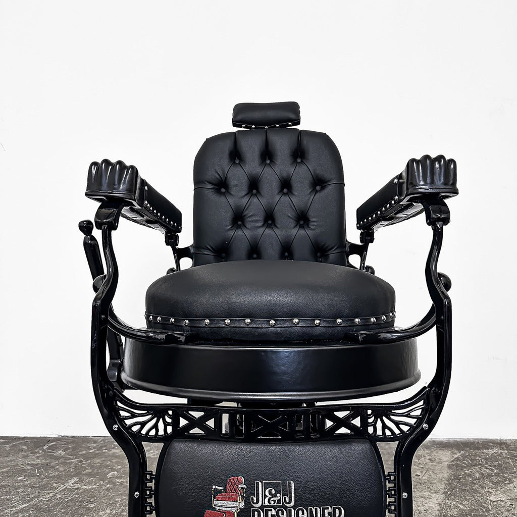 Custom Round Seat Koken Chair 