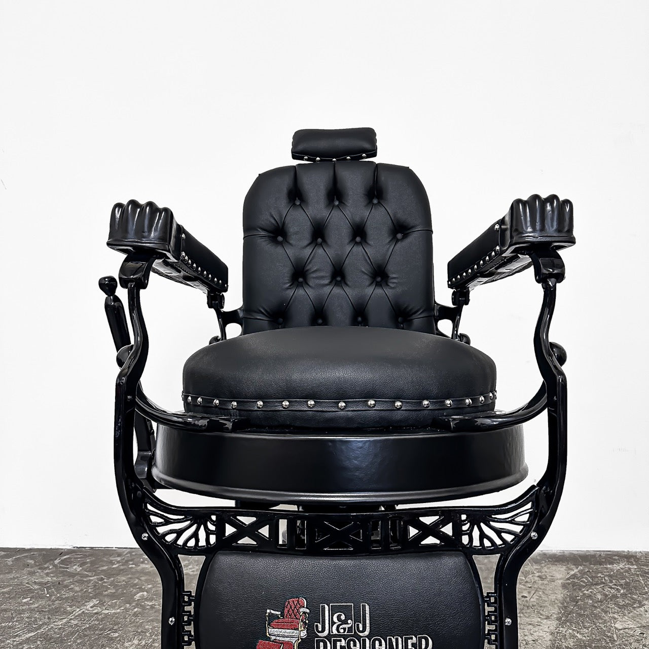 Custom Round Seat Koken Chair 