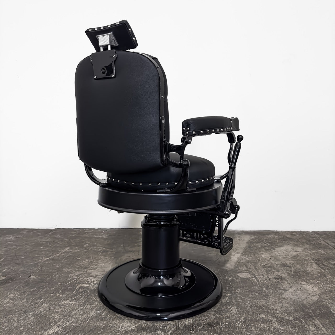 Custom Round Seat Koken Chair 