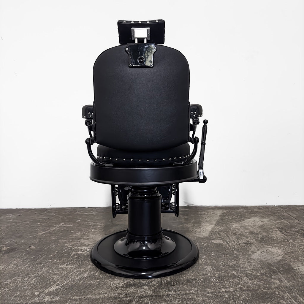 Custom Round Seat Koken Chair 