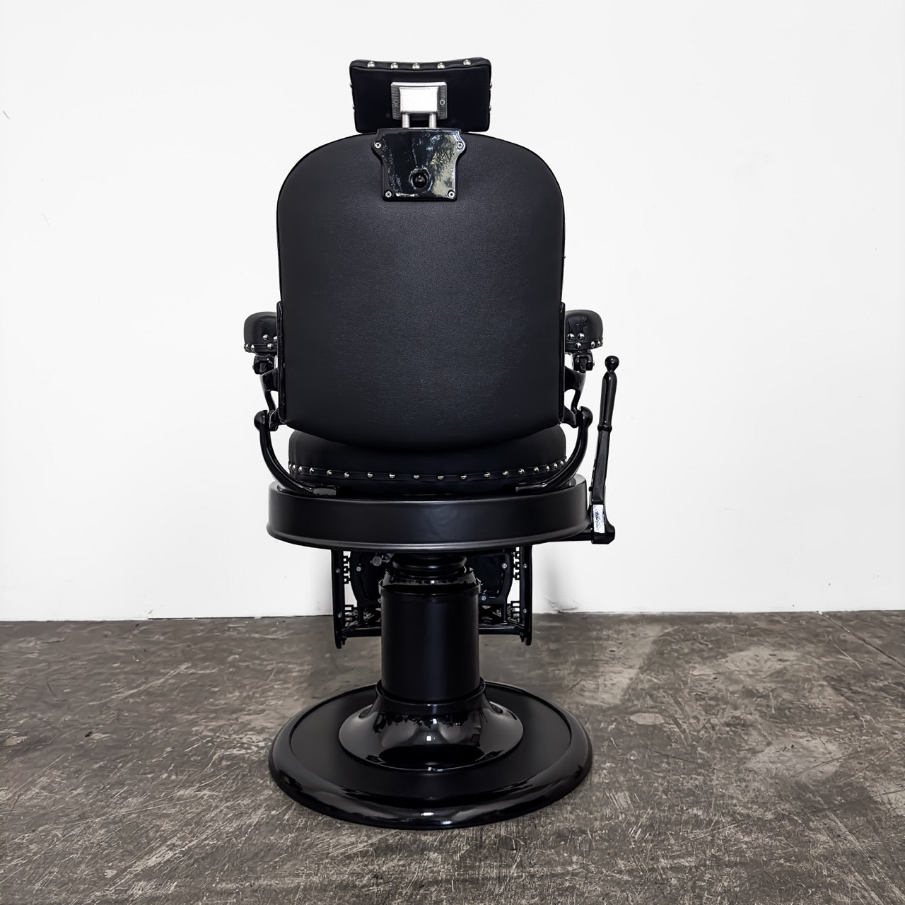 Custom Round Seat Koken Chair 