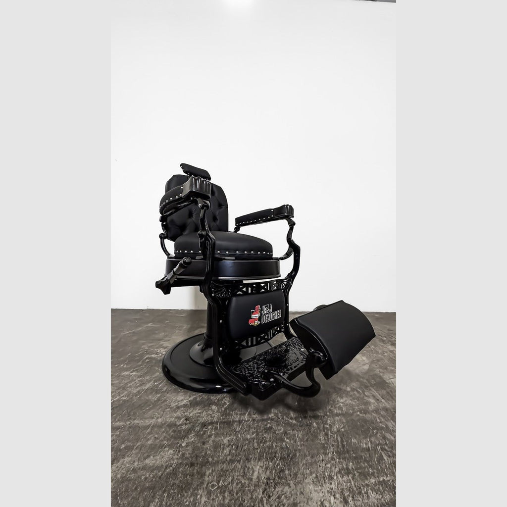 Custom Round Seat Koken Chair 