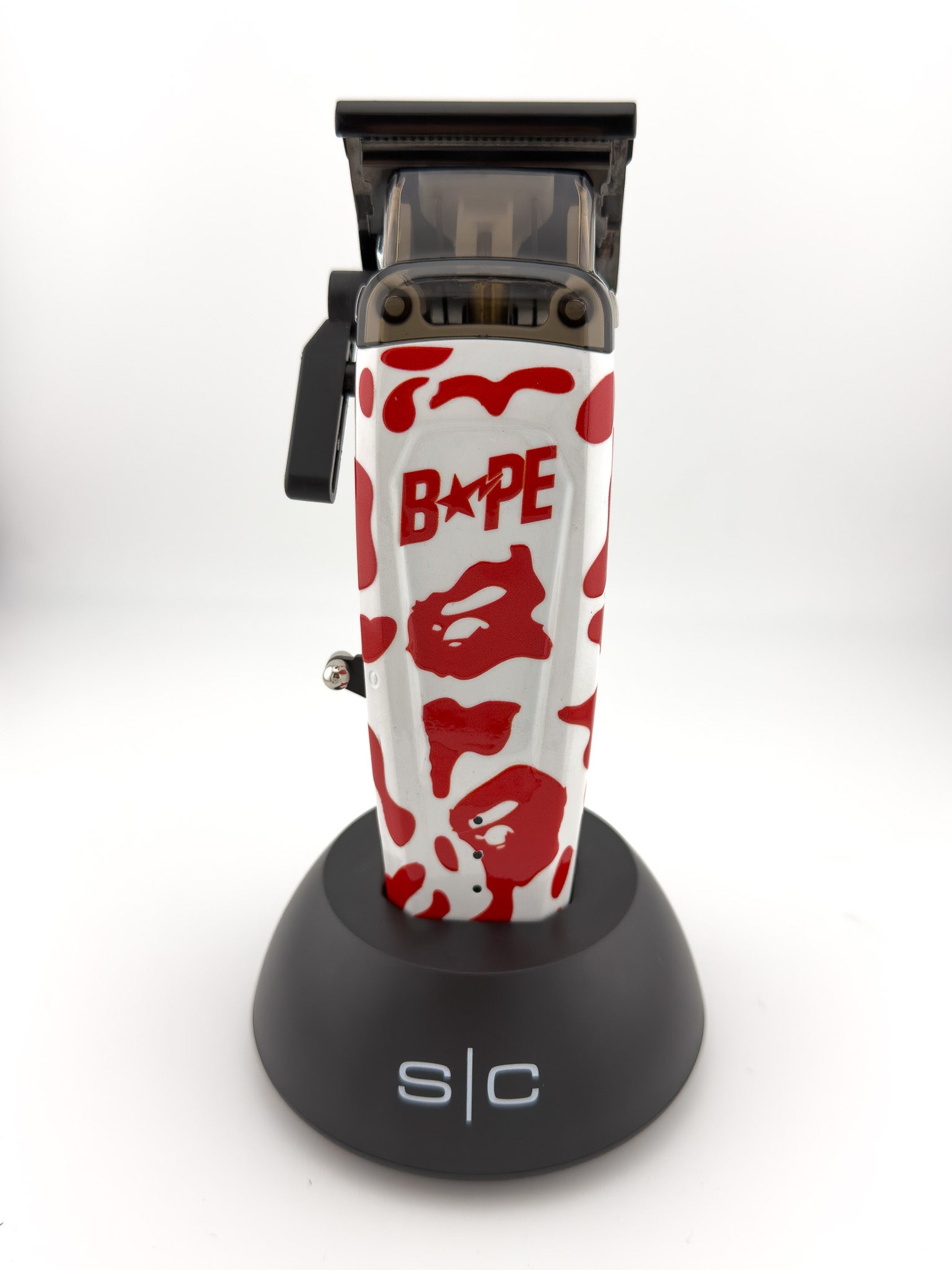 Custom StyleCraft Saber 2.0 Clipper - Red Bape