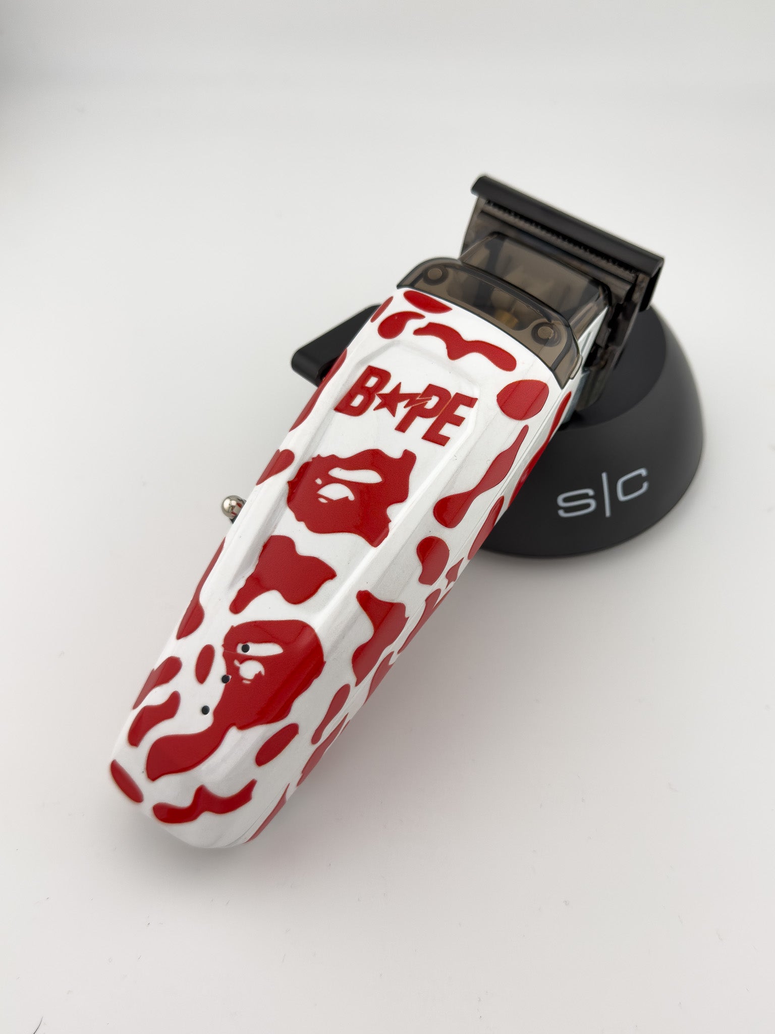 Custom StyleCraft Saber 2.0 Clipper - Red Bape