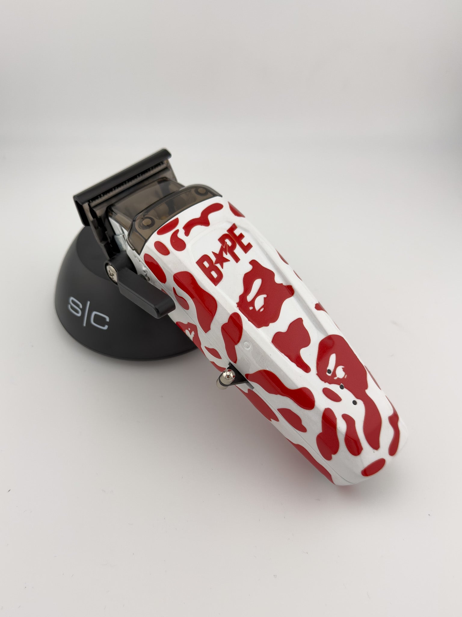 Custom StyleCraft Saber 2.0 Clipper - Red Bape