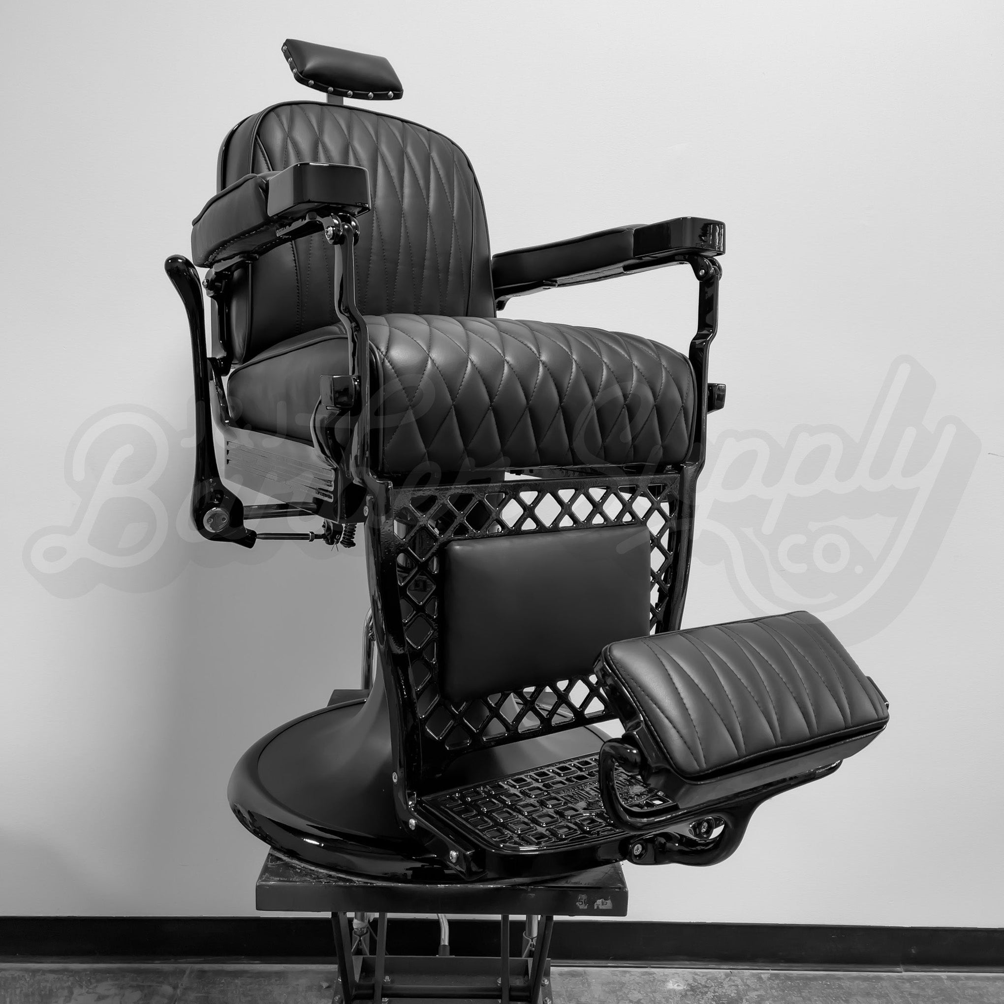 Headrest Emil Paidar Barber Chair Sold At Auction: Emil Paidar