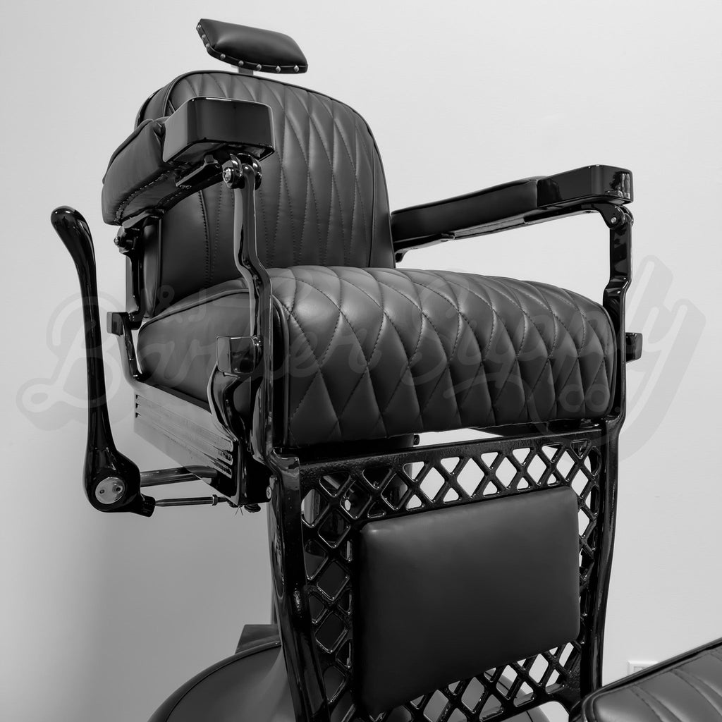 Vintage Emil J Paidar Model No. 570 - Alsace Black