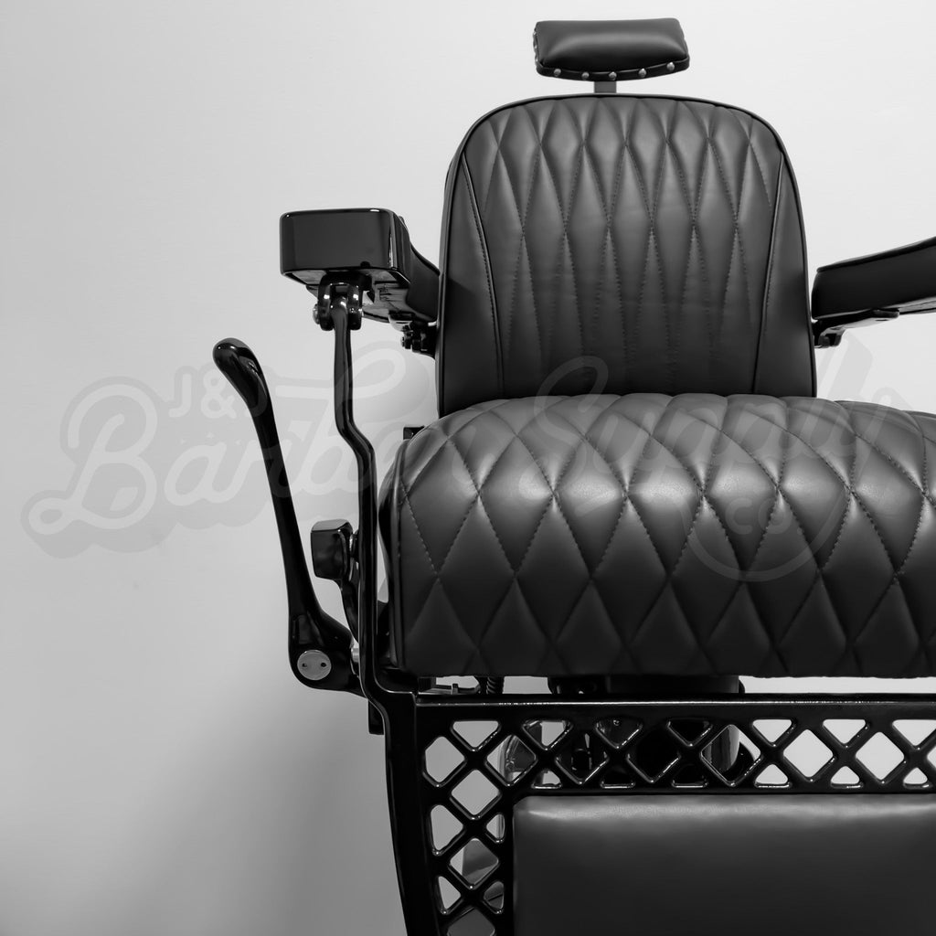 Vintage Emil J Paidar Model No. 570 - Alsace Black