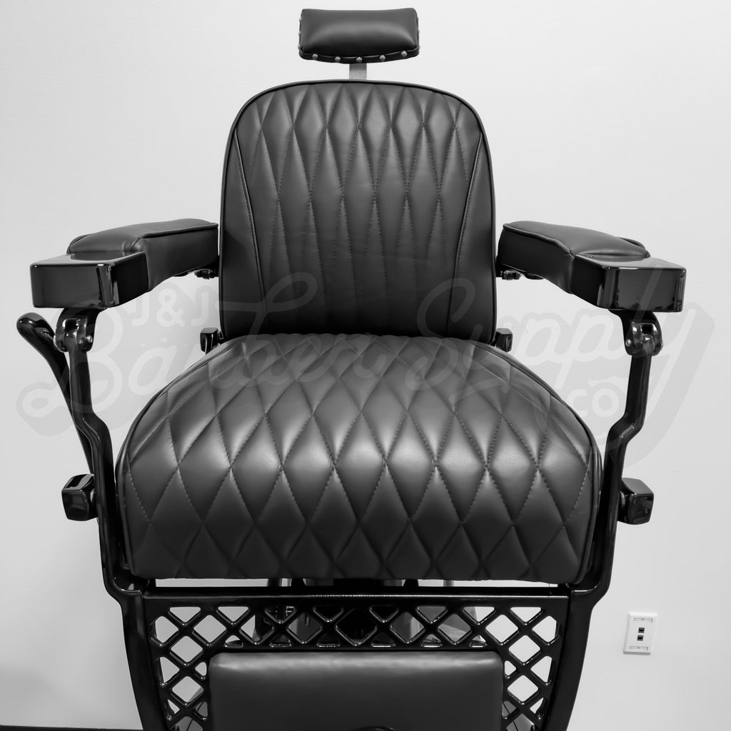 Vintage Emil J Paidar Model No. 570 - Alsace Black