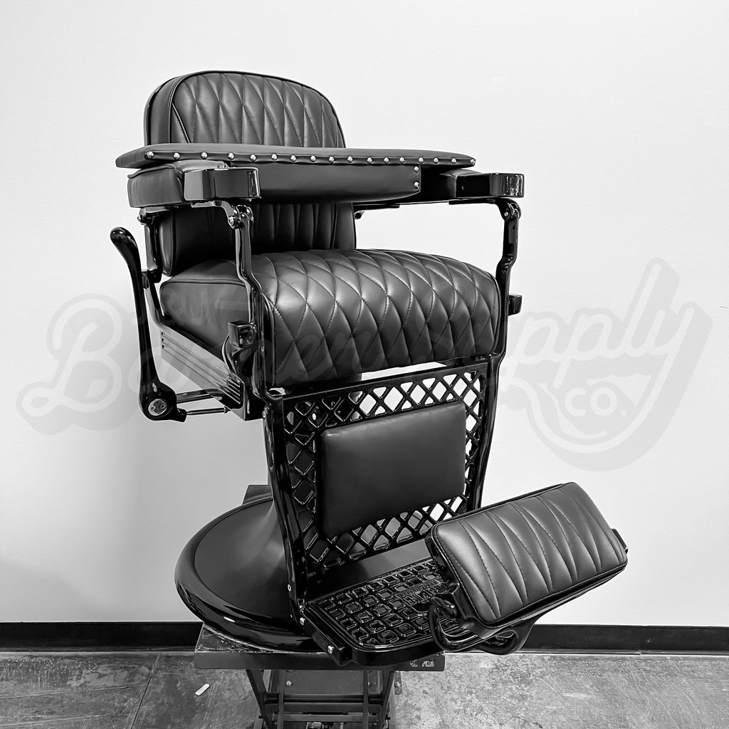 Vintage Emil J Paidar Model No. 570 - Alsace Black