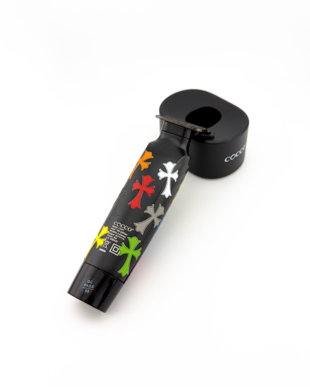 Custom Cocco Veloce Pro Trimmer (Matte Black) - C. Hearts Multi Color