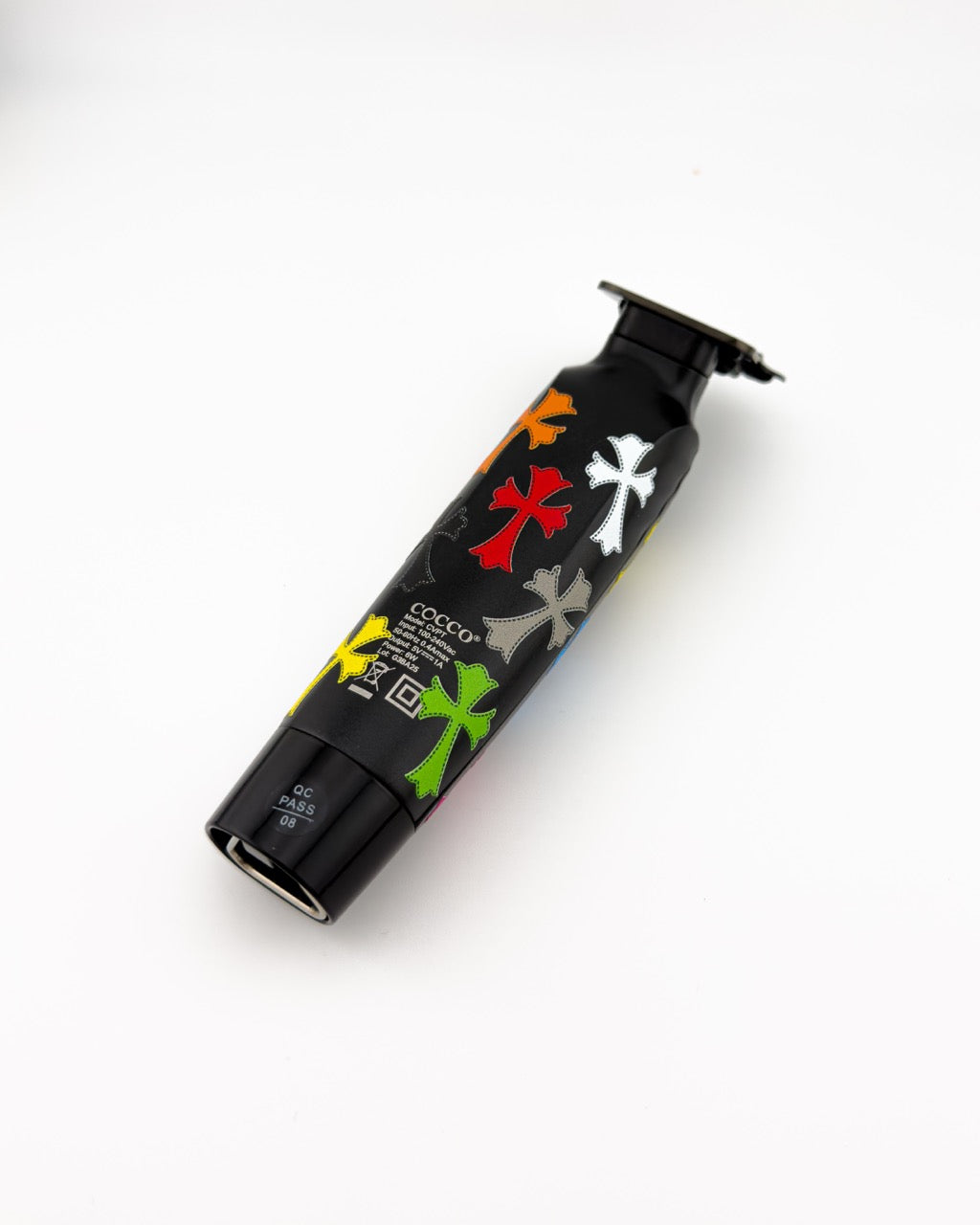 Custom Cocco Veloce Pro Trimmer (Matte Black) - C. Hearts Multi Color