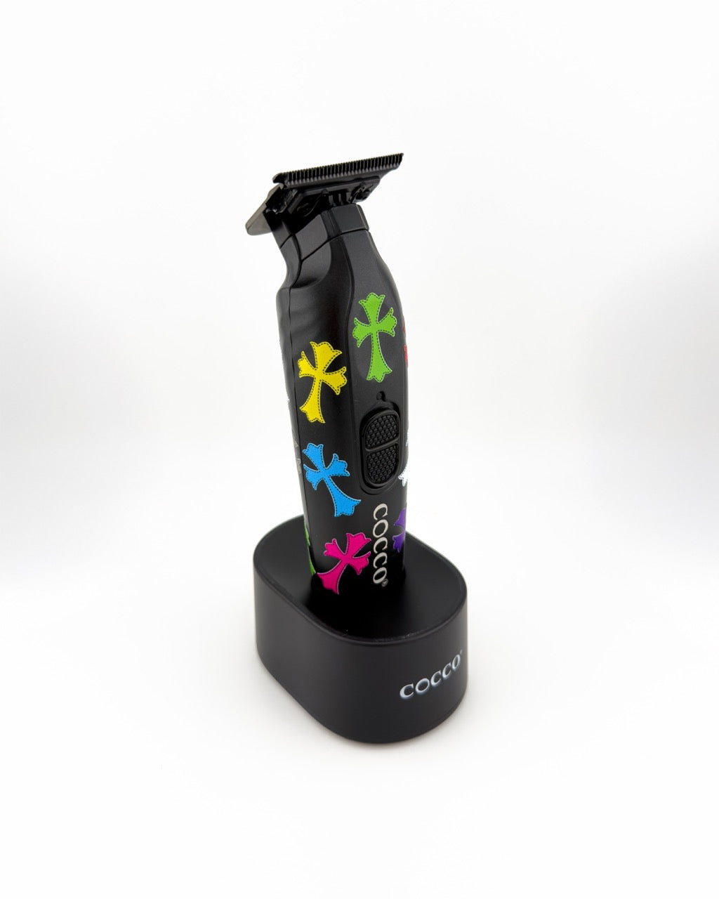 Custom Cocco Veloce Pro Trimmer (Matte Black) - C. Hearts Multi