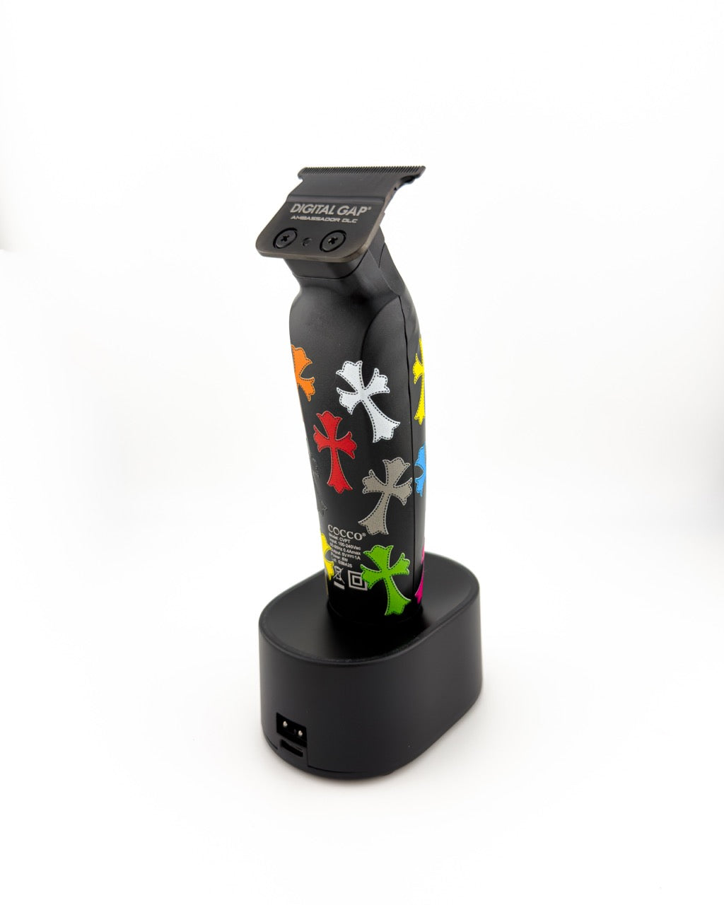 Custom Cocco Veloce Pro Trimmer (Matte Black) - C. Hearts Multi Color