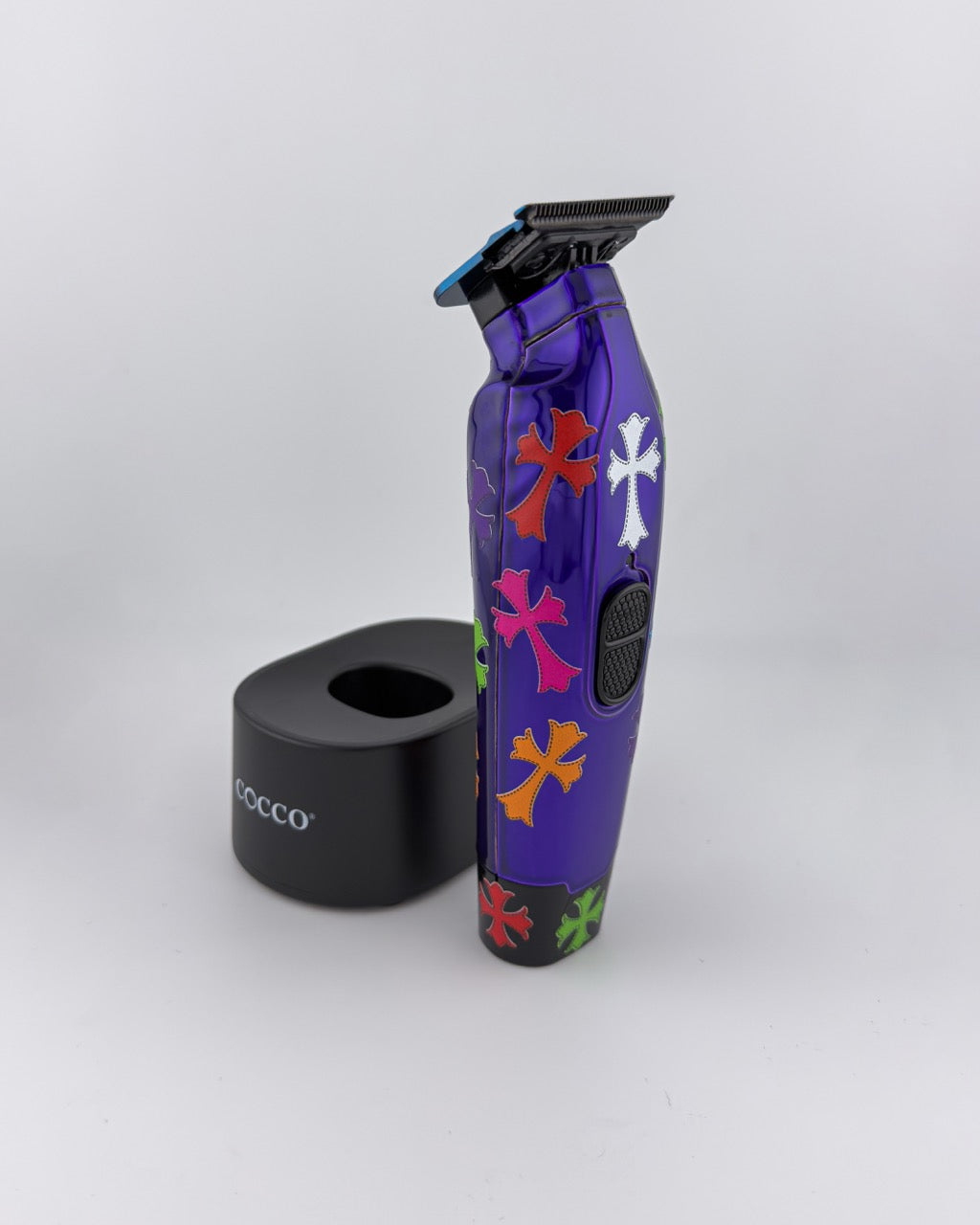 Custom Cocco Veloce Trimmer - Lambo Purple – Designer Barber Products