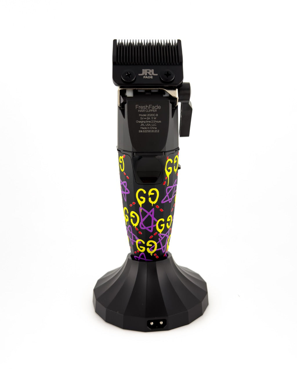 Custom JRL Onyx Clipper - G Drip – Designer Barber Products