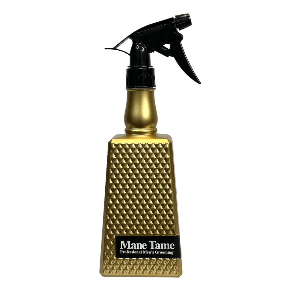 Gold Spray Bottle