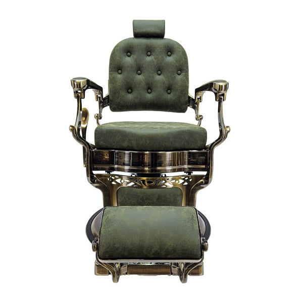 HERMES Bronze Vintage Style Barber Chair