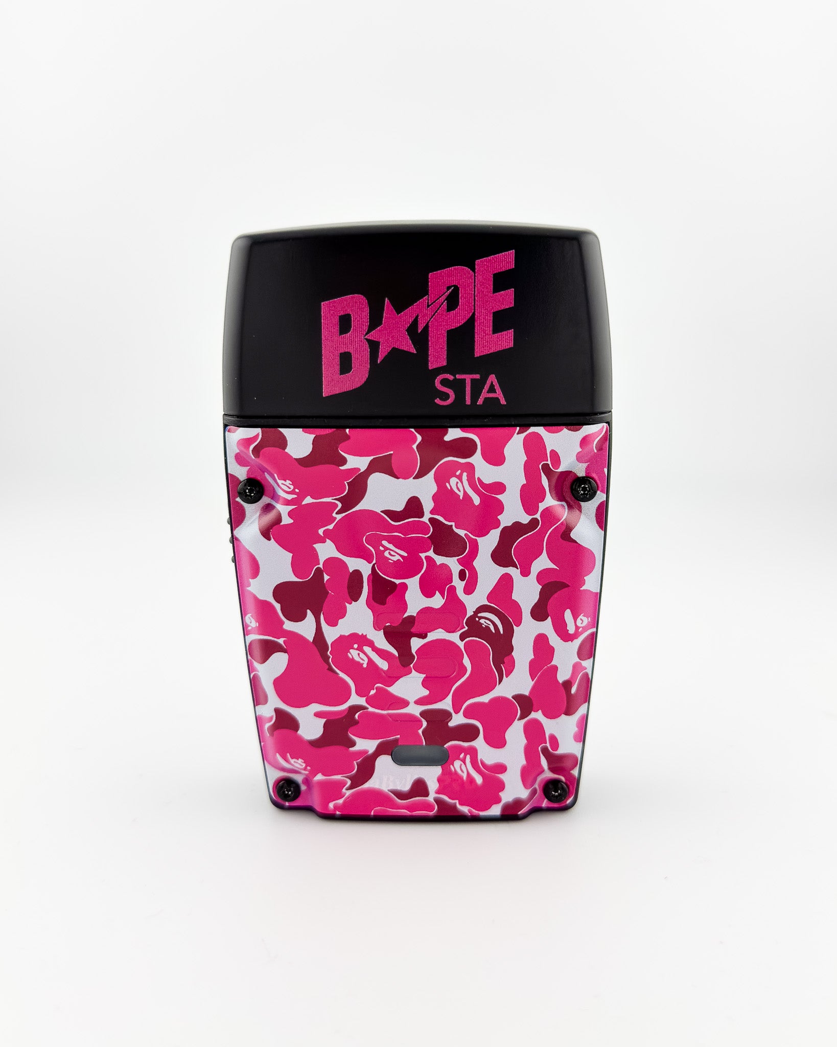 Custom BaBylissPRO Compact Shaver - Pink Bape