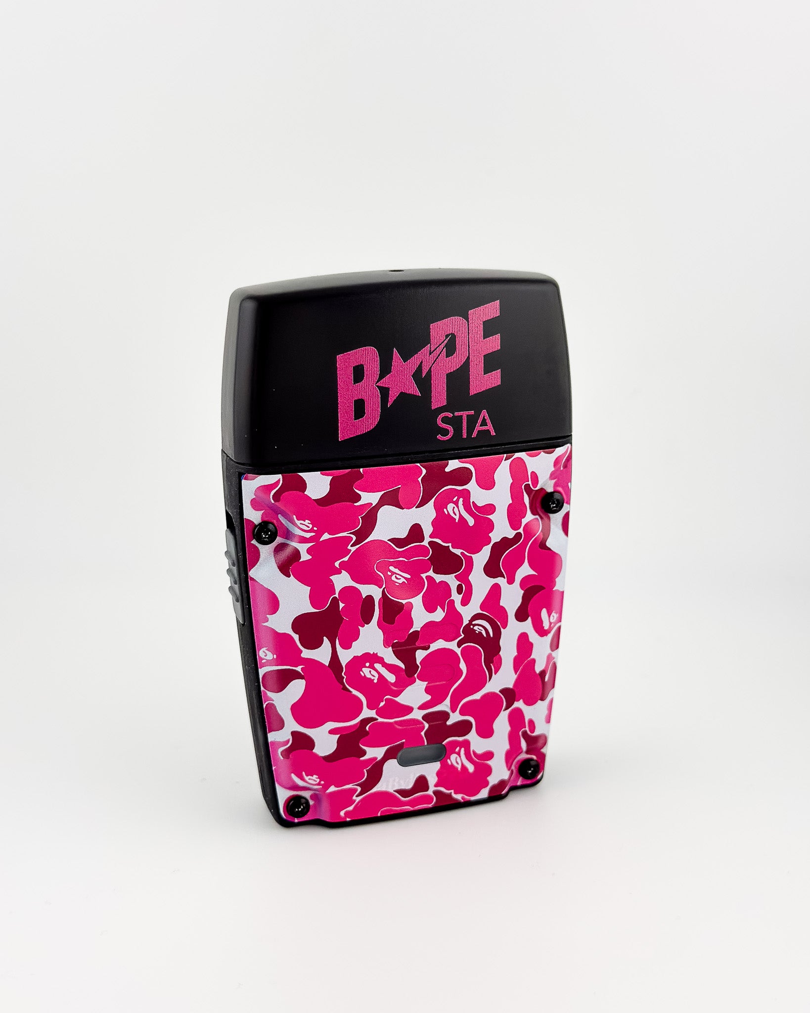Custom BaBylissPRO Compact Shaver - Pink Bape