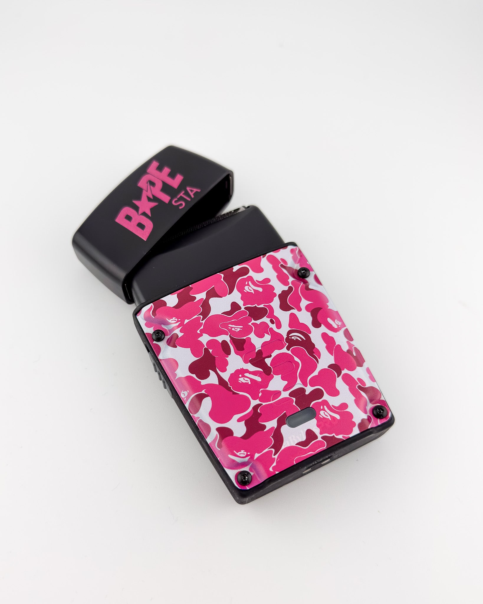 Custom BaBylissPRO Compact Shaver - Pink Bape