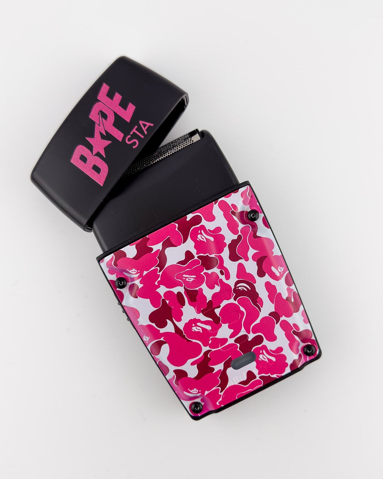 Custom BaBylissPRO Compact Shaver - Pink Bape