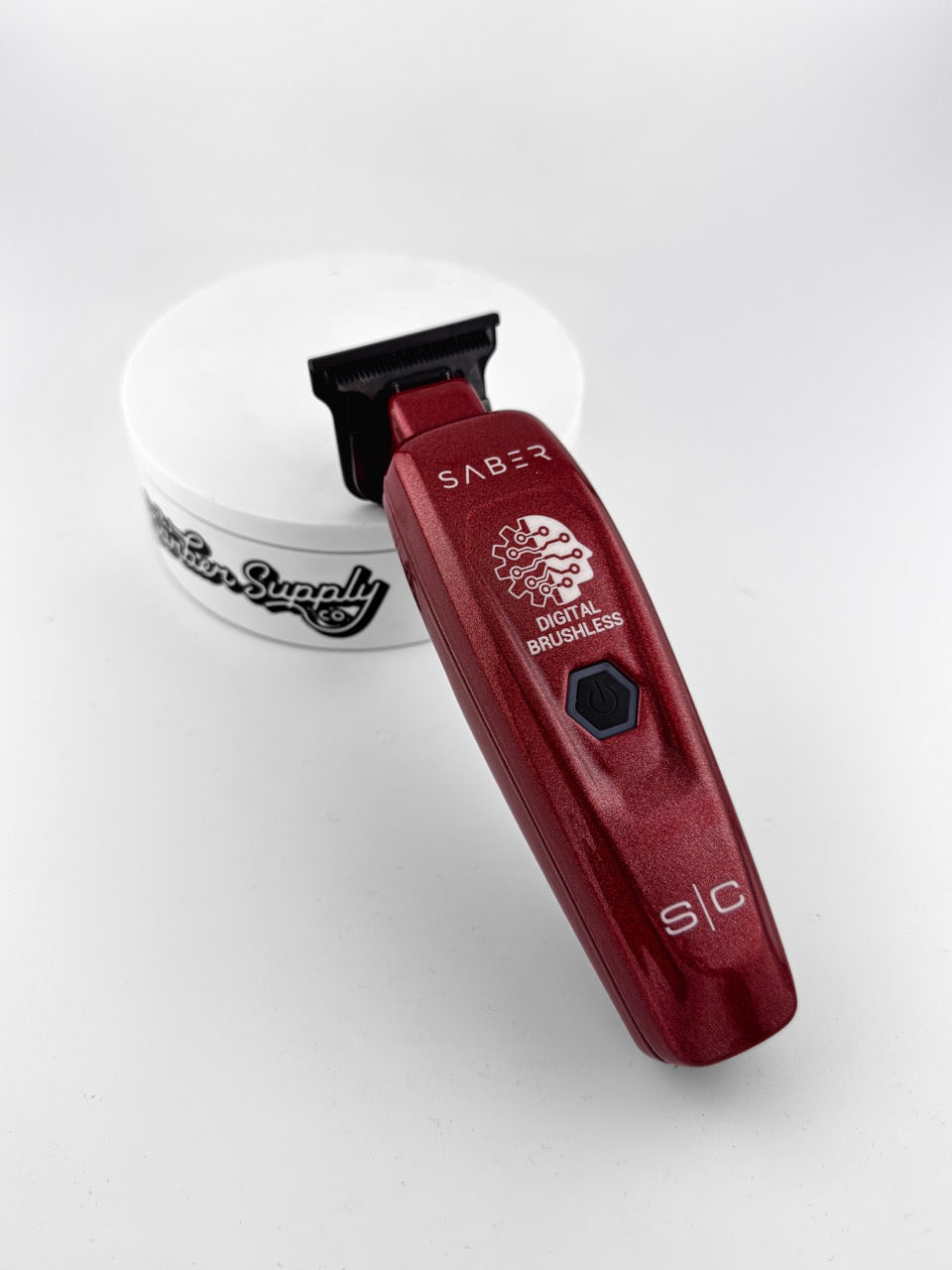 Custom StyleCraft Saber Trimmer - Metallic Candy Red