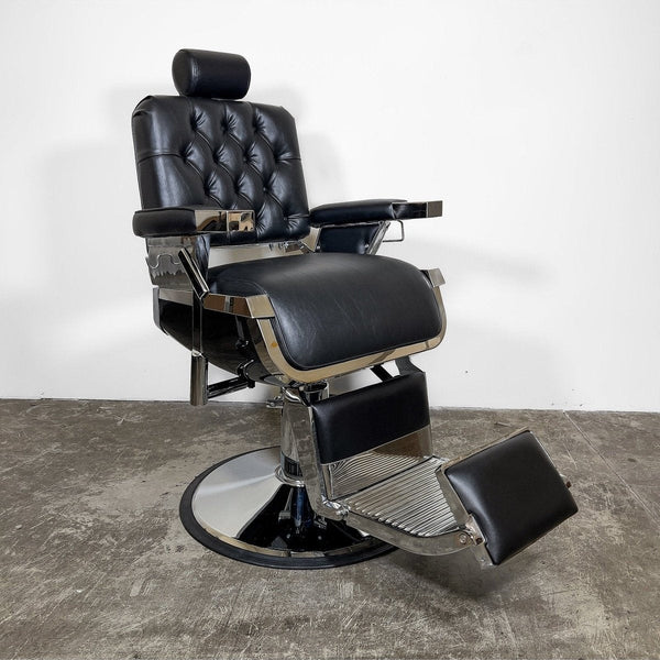 Black Lincoln Barber Chair 