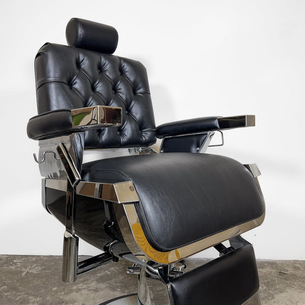 Black Lincoln Barber Chair 