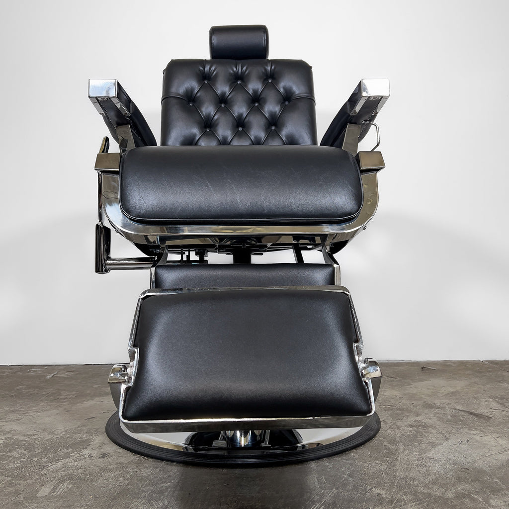 Black Lincoln Barber Chair 