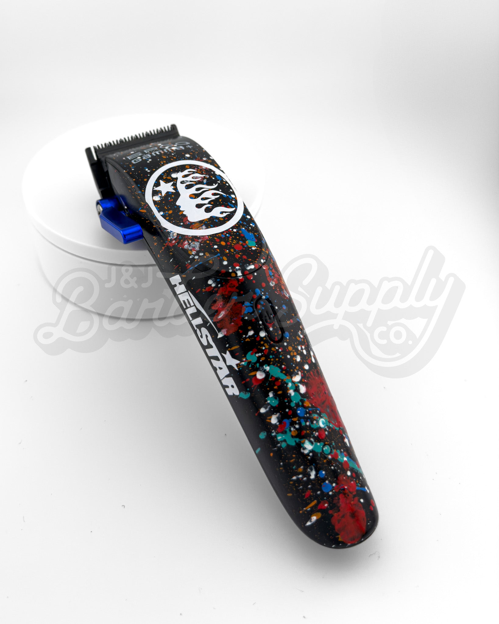 Custom Ergo Clipper - H.Star Multi Color Splatter