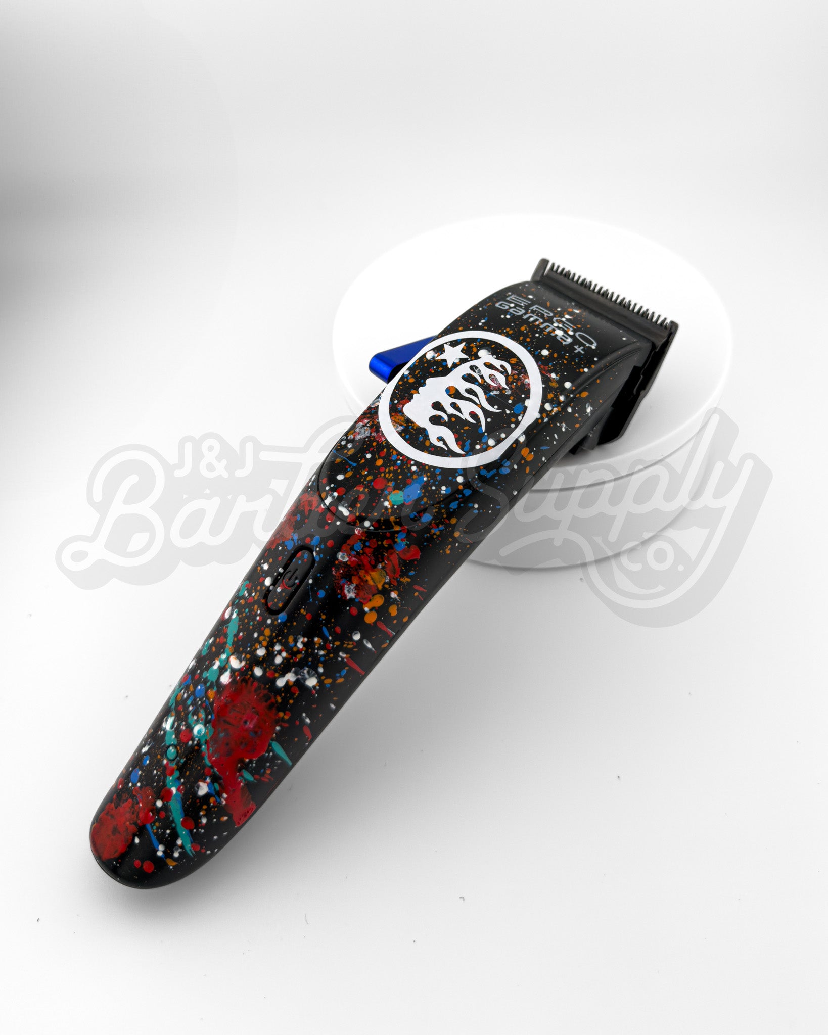 Custom Ergo Clipper - H.Star Multi Color Splatter