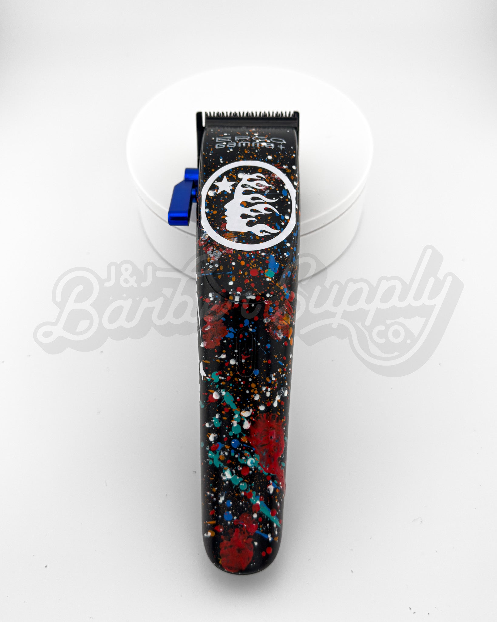 Custom Ergo Clipper - H.Star Multi Color Splatter