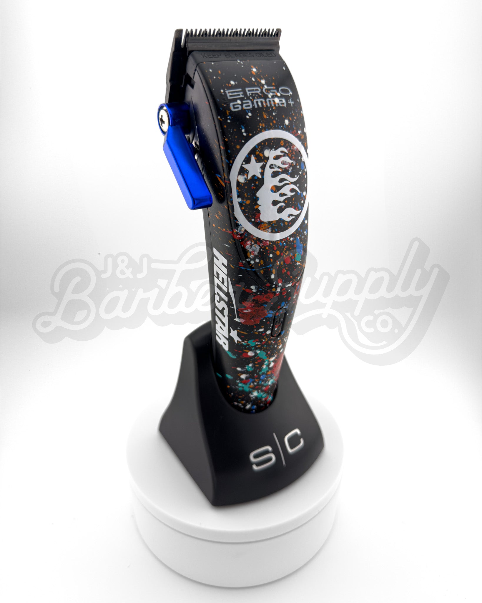 Custom Ergo Clipper - H.Star Multi Color Splatter