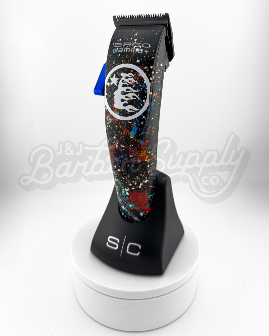 Custom Ergo Clipper - H.Star Multi Color Splatter