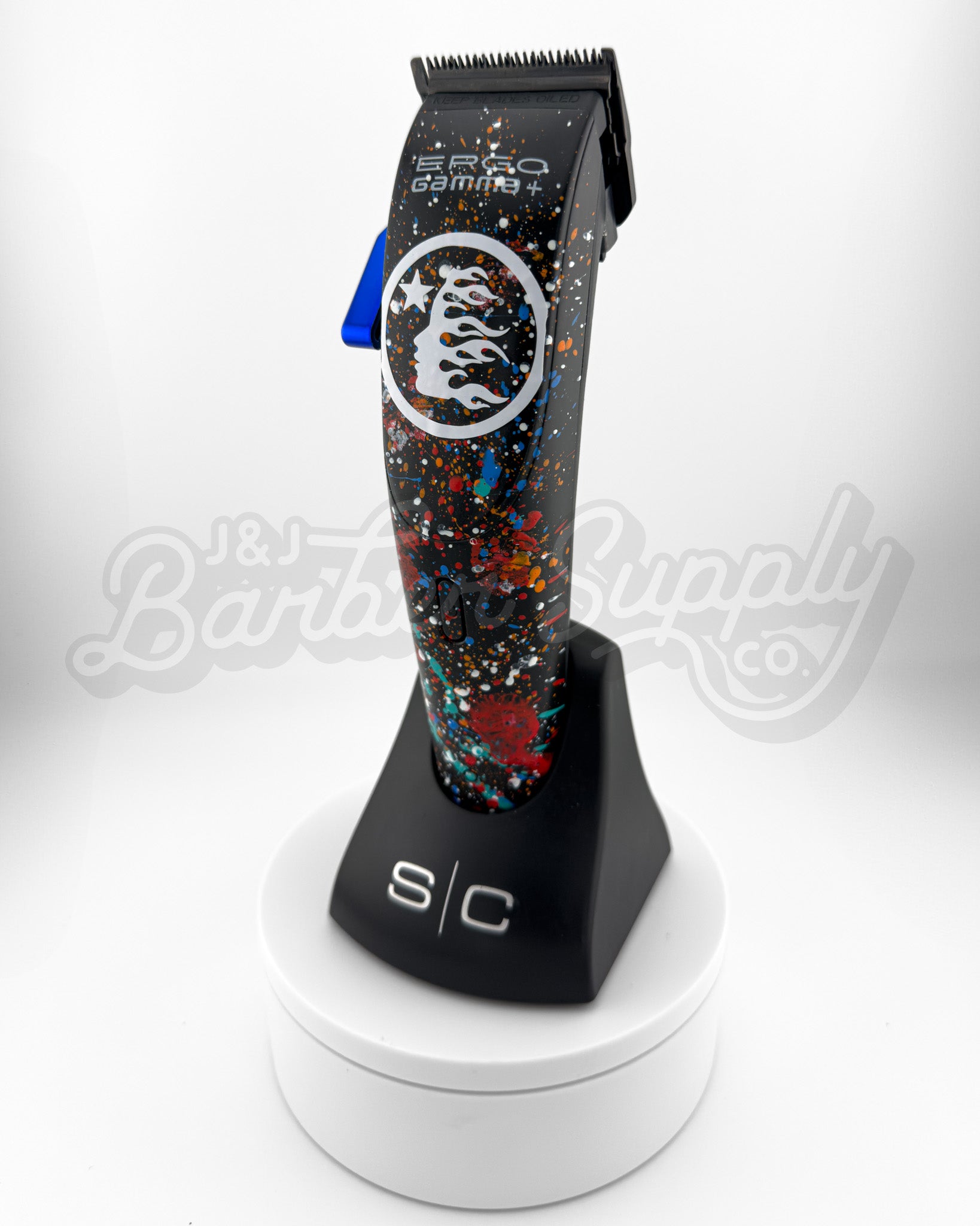 Custom Ergo Clipper - H.Star Multi Color Splatter