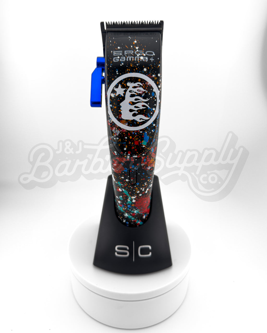 Custom Ergo Clipper - H.Star Multi Color Splatter