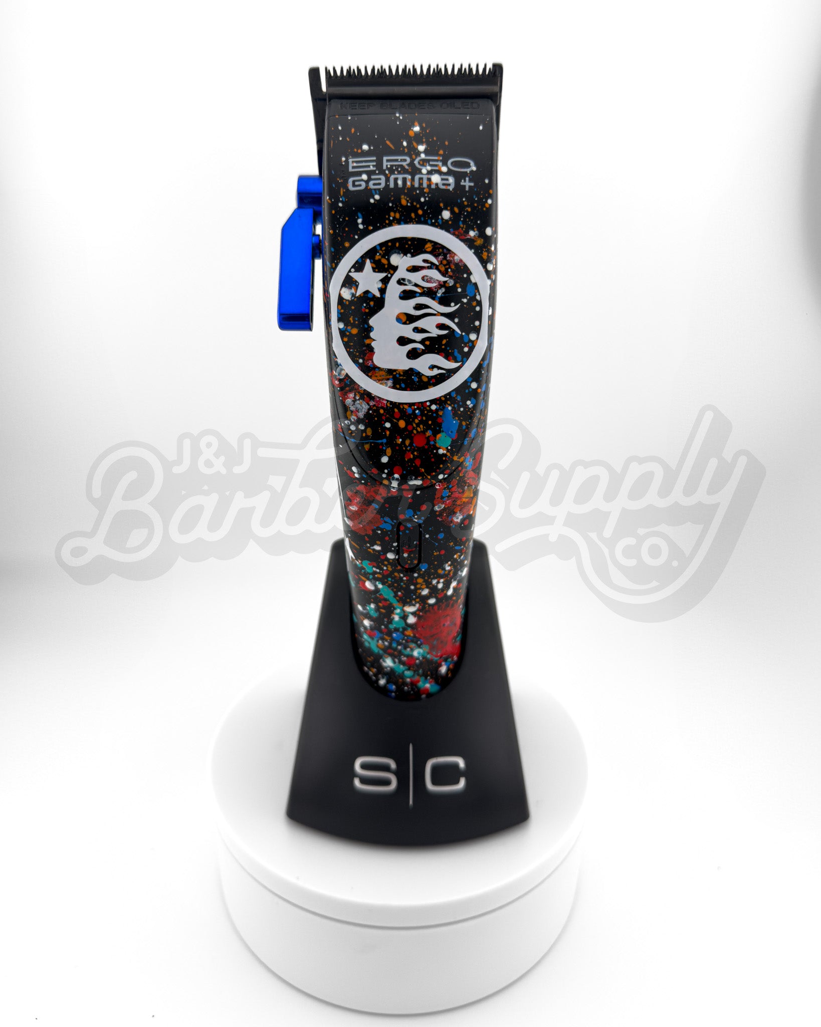Custom Ergo Clipper - H.Star Multi Color Splatter