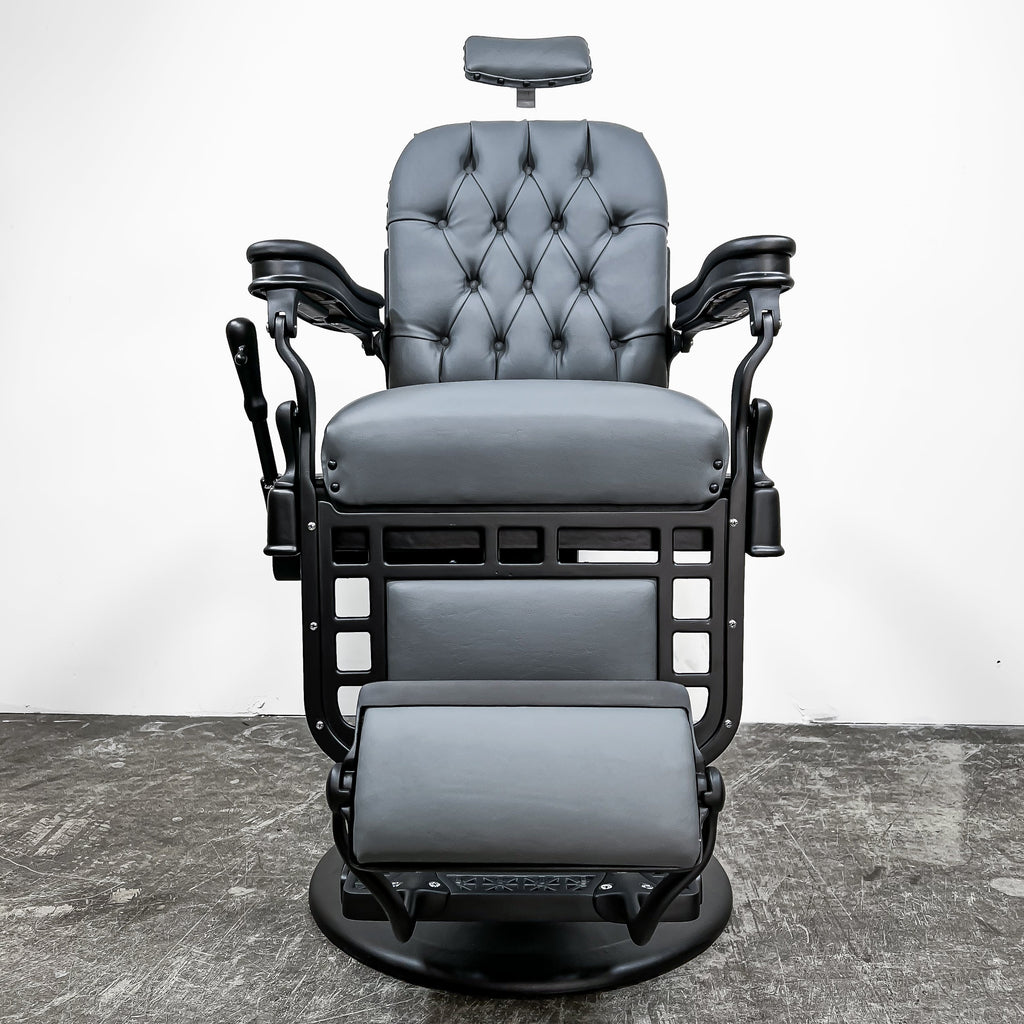 Gray Theo A Kochs Barber Chair 