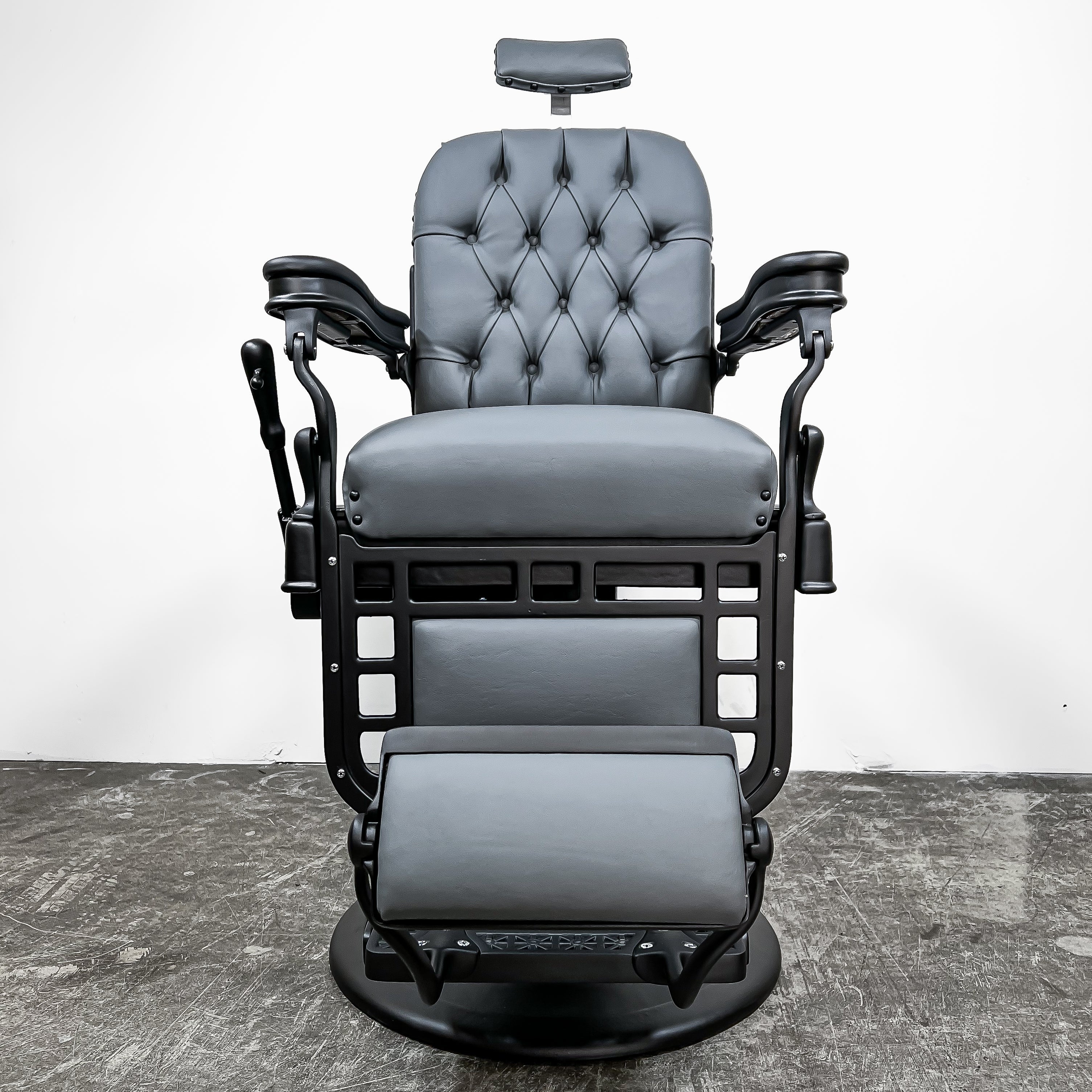 Gray Theo A Kochs Barber Chair 